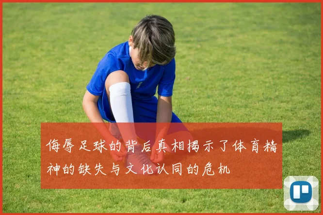 侮辱足球的背后真相揭示了体育精神的缺失与文化认同的危机