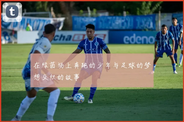 在绿茵场上奔跑的少年与足球的梦想交织的故事