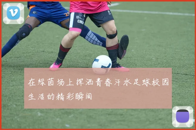 在绿茵场上挥洒青春汗水足球校园生活的精彩瞬间